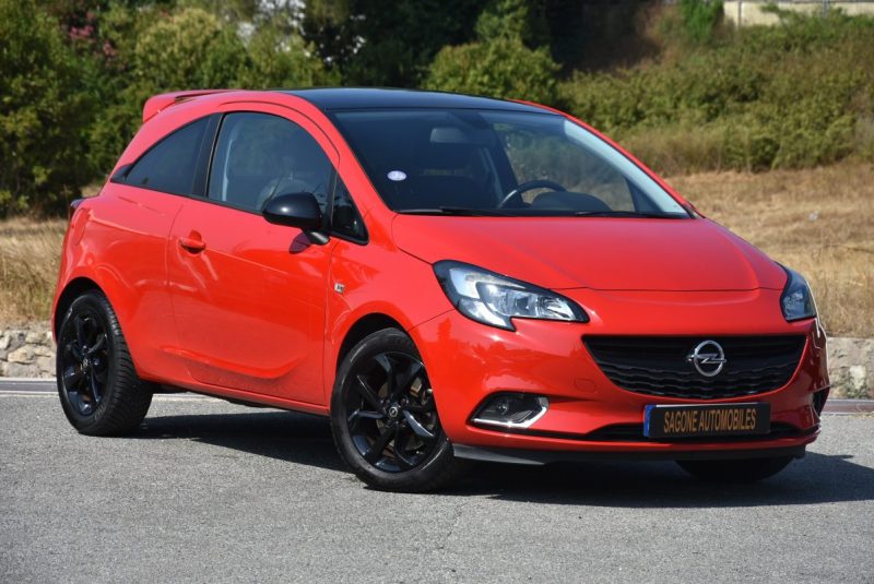 OPEL CORSA 1.4 TURBO 100CH COLOR EDITION 72 445 KM 2016