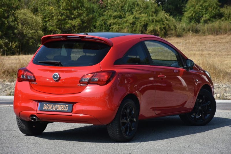 OPEL CORSA 1.4 TURBO 100CH COLOR EDITION 72 445 KM 2016