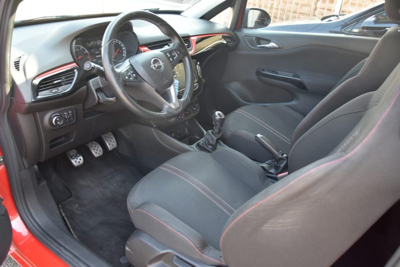OPEL CORSA 1.4 TURBO 100CH COLOR EDITION 72 445 KM 2016