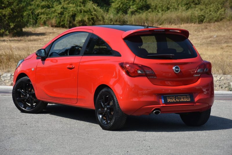 OPEL CORSA 1.4 TURBO 100CH COLOR EDITION 72 445 KM 2016