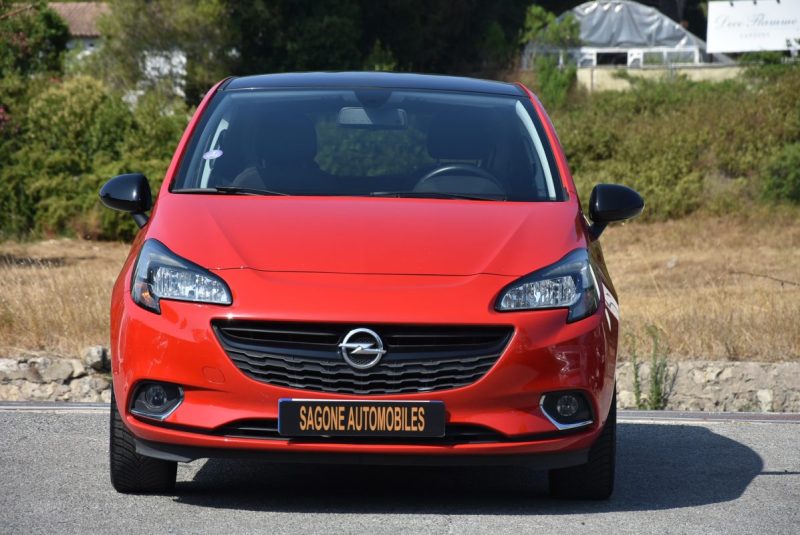 OPEL CORSA 1.4 TURBO 100CH COLOR EDITION 72 445 KM 2016