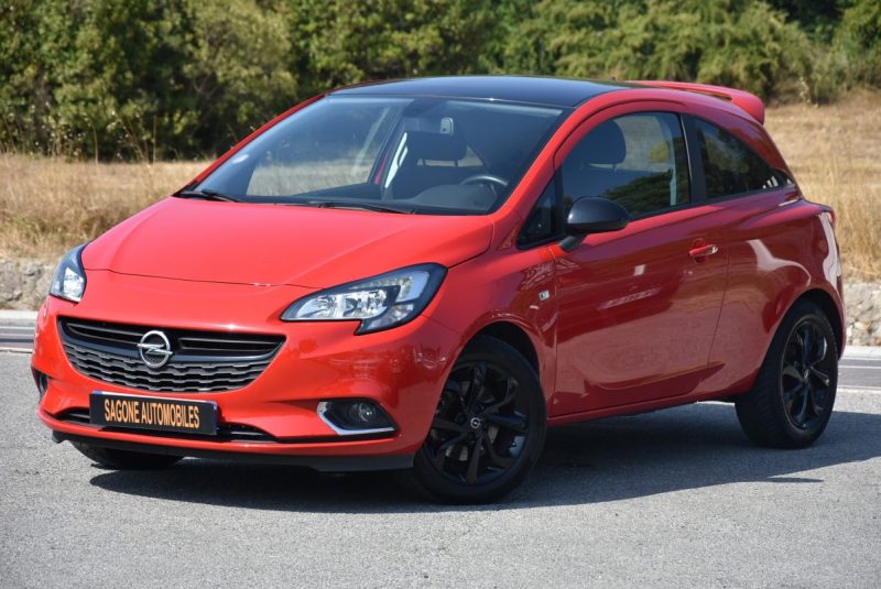 OPEL CORSA 1.4 TURBO 100CH COLOR EDITION 72 445 KM 2016