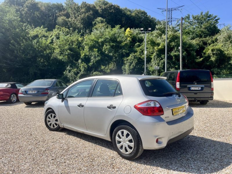 TOYOTA AURIS 1.4 D-4D 90 CV PHASE 2