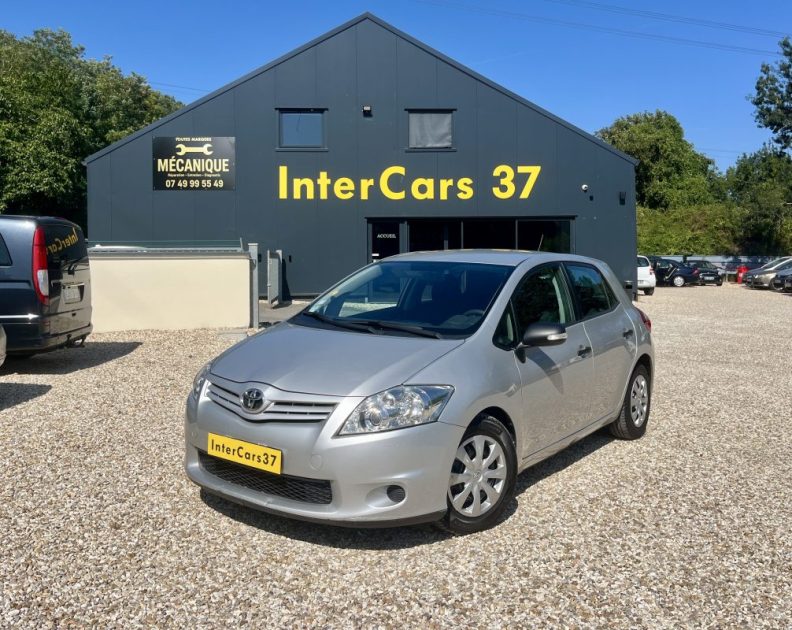 TOYOTA AURIS 1.4 D-4D 90 CV PHASE 2
