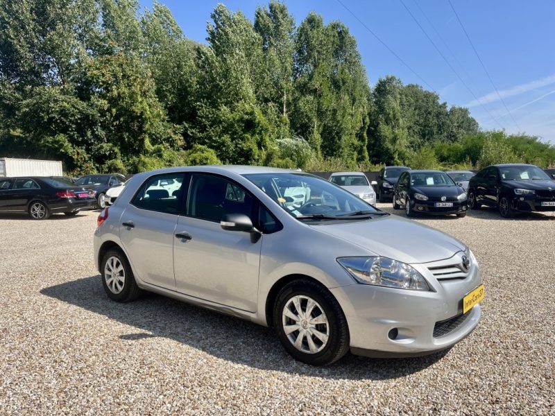 TOYOTA AURIS 1.4 D-4D 90 CV PHASE 2