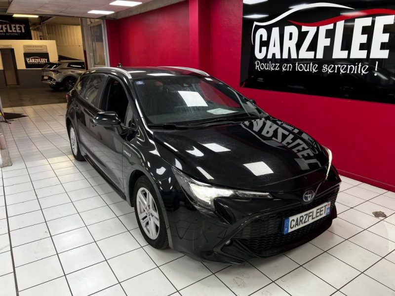 TOYOTA COROLLA TOURING SPORTS HYBRIDE 2.0 DYNAMIC BUSINESS 184cv/1 ERE MAIN/TVA RECUPERABLE