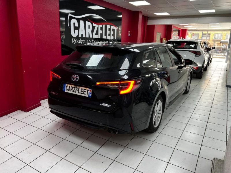 TOYOTA COROLLA TOURING SPORTS HYBRIDE 2.0 DYNAMIC BUSINESS 184cv/1 ERE MAIN/TVA RECUPERABLE