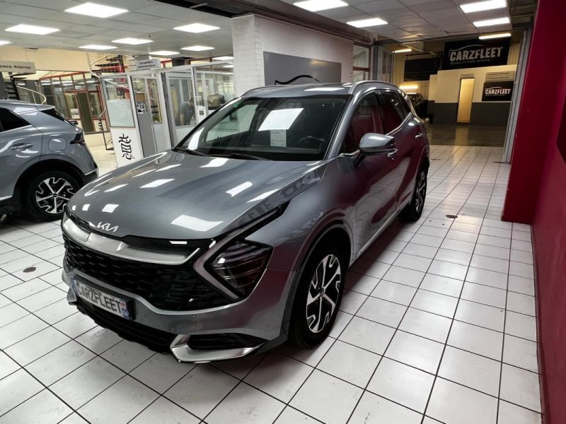 KIA SPORTAGE 1.6 HYBRIDE ESSENCE HEV 230cv AUTO DESIGN/1 ERE MAIN/TVA RECUPERABLE