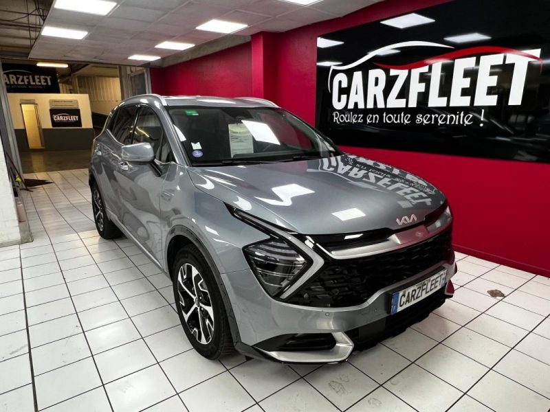 KIA SPORTAGE 1.6 HYBRIDE ESSENCE HEV 230cv AUTO DESIGN/1 ERE MAIN/TVA RECUPERABLE