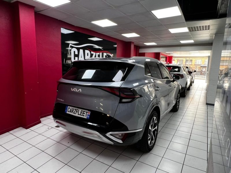KIA SPORTAGE 1.6 HYBRIDE ESSENCE HEV 230cv AUTO DESIGN/1 ERE MAIN/TVA RECUPERABLE