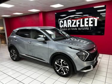 KIA SPORTAGE 1.6 HYBRIDE ESSENCE HEV 230cv AUTO DESIGN/1 ERE MAIN/TVA RECUPERABLE