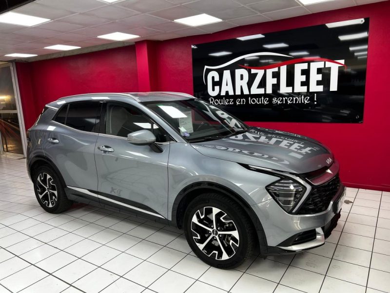 KIA SPORTAGE 1.6 HYBRIDE ESSENCE HEV 230cv AUTO DESIGN/1 ERE MAIN/TVA RECUPERABLE