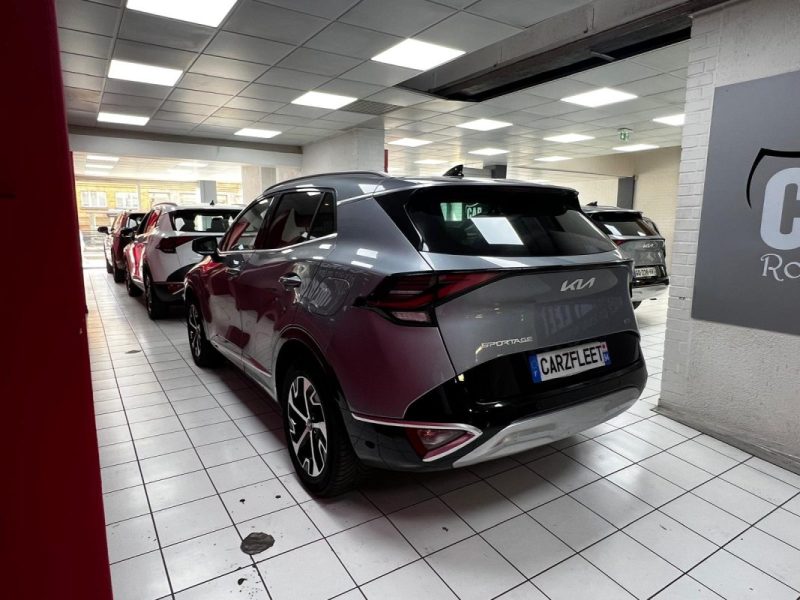 KIA SPORTAGE 1.6 HYBRIDE ESSENCE HEV 230cv AUTO DESIGN/1 ERE MAIN/TVA RECUPERABLE