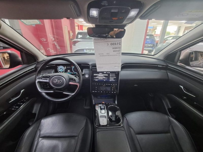 HYUNDAI TUCSON 1.6 PHEV 265cv HTRAC EXECUTIVE TOIT PANORAMIQUE/1 ERE MAIN/TVA RECUPERABLE