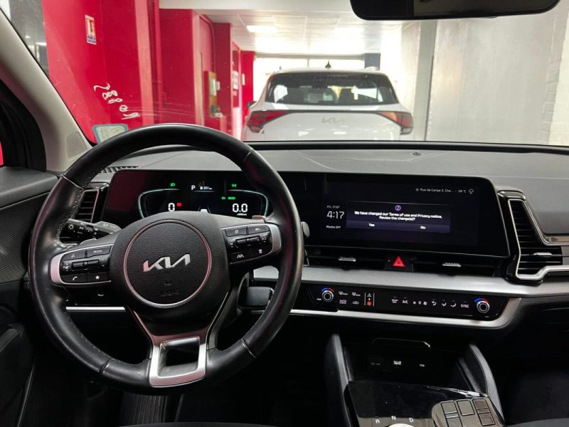 KIA SPORTAGE 1.6 HYBRIDE ESSENCE PHEV 265cv 4WD ACTIVE/1 ERE MAIN/TVA RECUPERABLE