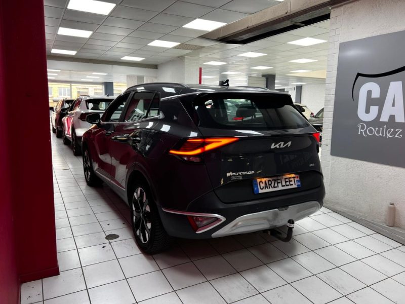 KIA SPORTAGE 1.6 HYBRIDE ESSENCE PHEV 265cv 4WD ACTIVE/1 ERE MAIN/TVA RECUPERABLE
