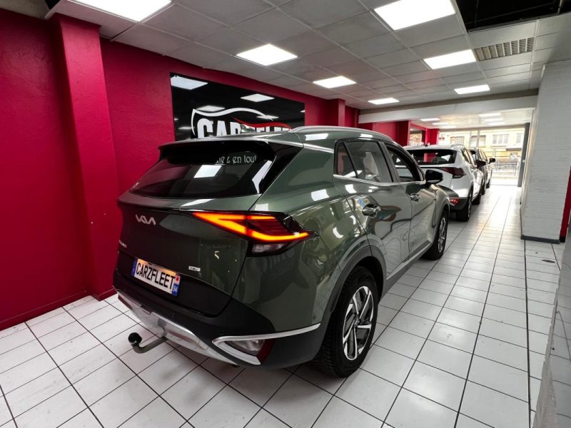 KIA SPORTAGE 1.6 HYBRIDE ESSENCE HEV 230cv ACTIVE/1 ERE MAIN/TVA RECUPERABLE