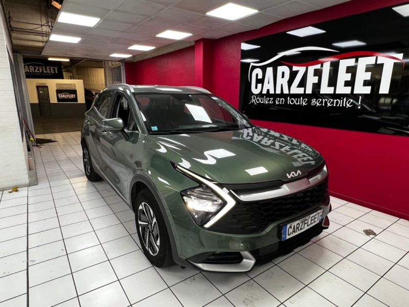 KIA SPORTAGE 1.6 HYBRIDE ESSENCE HEV 230cv ACTIVE/1 ERE MAIN/TVA RECUPERABLE