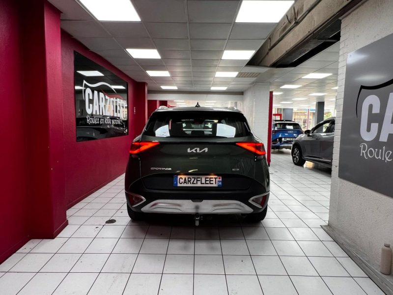 KIA SPORTAGE 1.6 HYBRIDE ESSENCE HEV 230cv ACTIVE/1 ERE MAIN/TVA RECUPERABLE