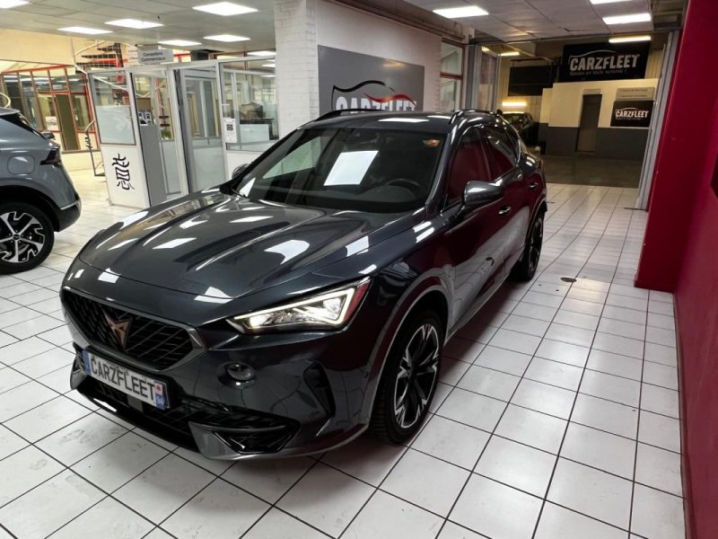 CUPRA FORMENTOR SUV 1.5 TSI 150cv DSG7 BUSINESS EDITION/1 ERE MAIN/EXPORT 17900E HT