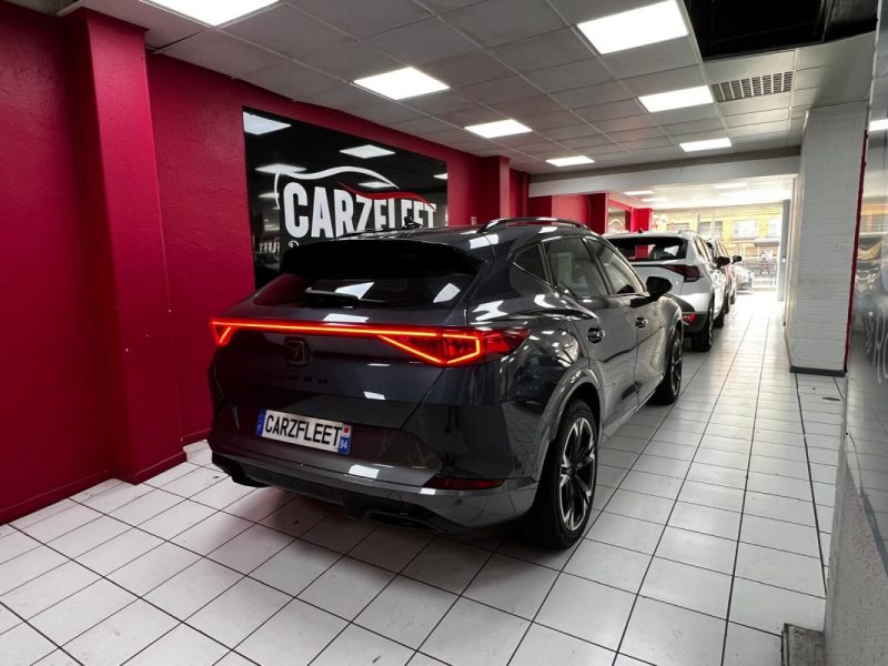 CUPRA FORMENTOR SUV 1.5 TSI 150cv DSG7 BUSINESS EDITION/1 ERE MAIN/EXPORT 17900E HT