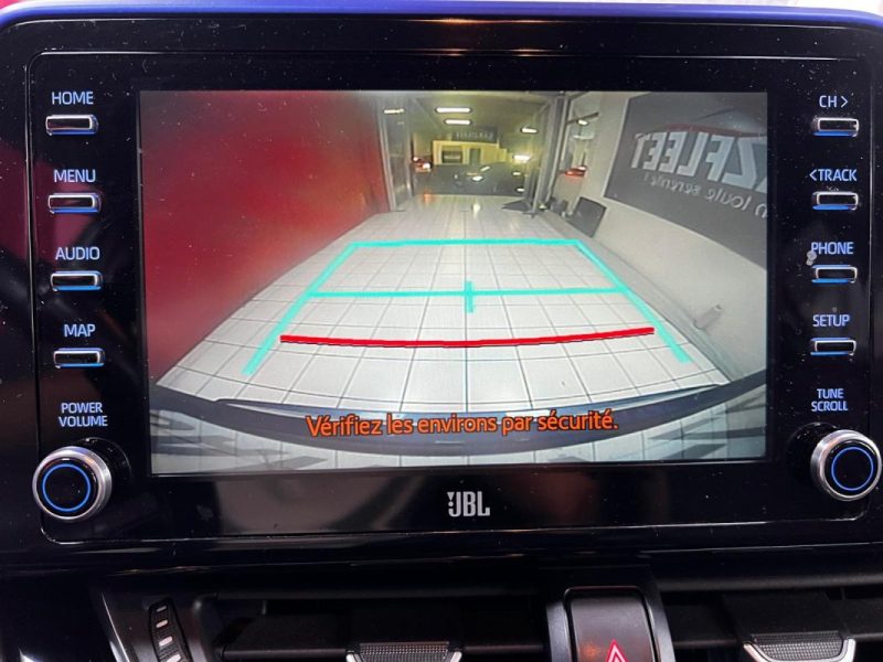 TOYOTA C-HR SUV PHASE 2 HYBRIDE 122cv GRAPHIC PREMIUM + CUIR/1 ERE MAIN/TVA RECUPERABLE