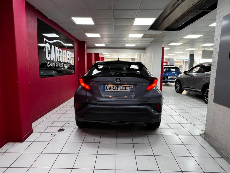 TOYOTA C-HR SUV PHASE 2 HYBRIDE 122cv GRAPHIC PREMIUM + CUIR/1 ERE MAIN/TVA RECUPERABLE