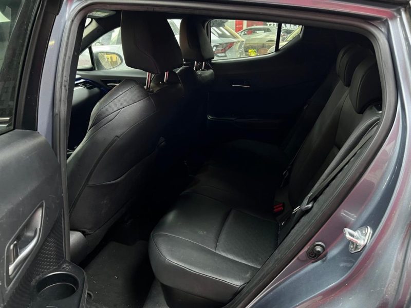 TOYOTA C-HR SUV PHASE 2 HYBRIDE 122cv GRAPHIC PREMIUM + CUIR/1 ERE MAIN/TVA RECUPERABLE