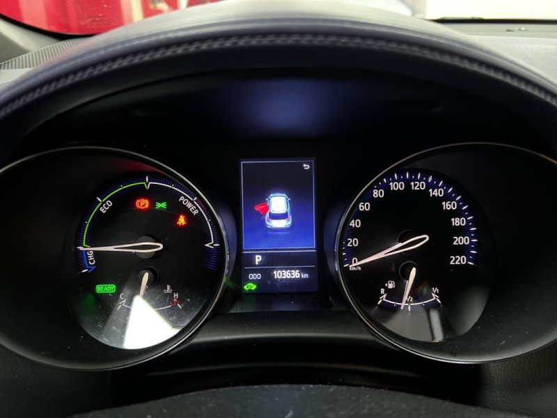 TOYOTA C-HR SUV PHASE 2 HYBRIDE 122cv GRAPHIC PREMIUM + CUIR/1 ERE MAIN/TVA RECUPERABLE