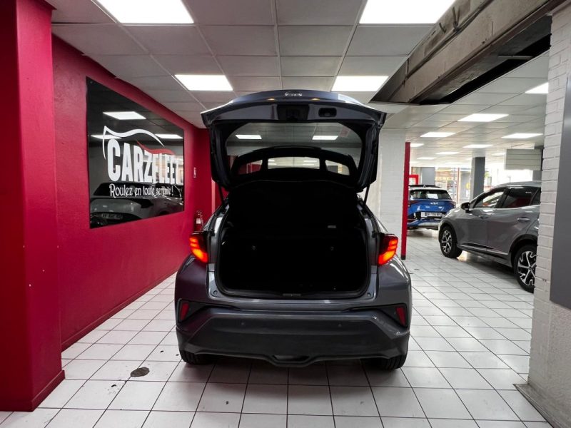 TOYOTA C-HR SUV PHASE 2 HYBRIDE 122cv GRAPHIC PREMIUM + CUIR/1 ERE MAIN/TVA RECUPERABLE