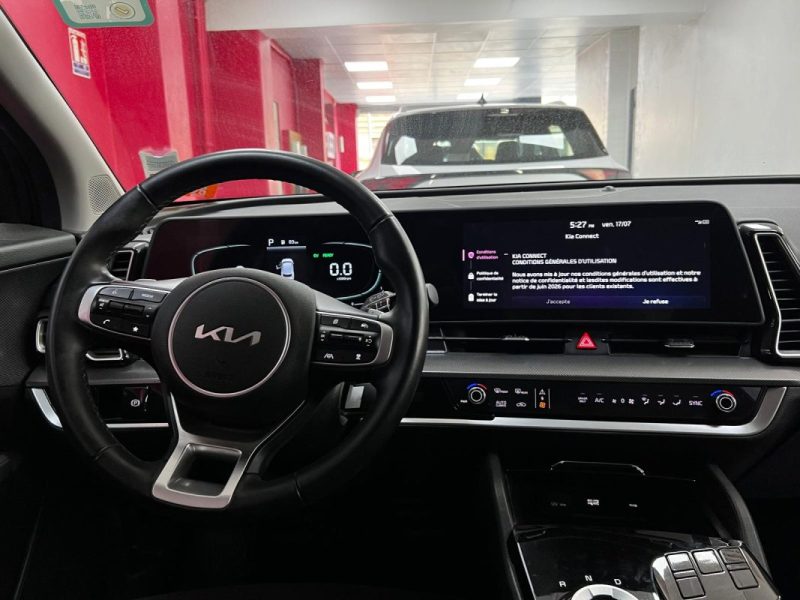 KIA SPORTAGE 1.6 HYBRIDE ESSENCE PHEV 265cv 4WD ACTIVE BUSINESS/1 ERE MAIN/TVA RECUPERABLE