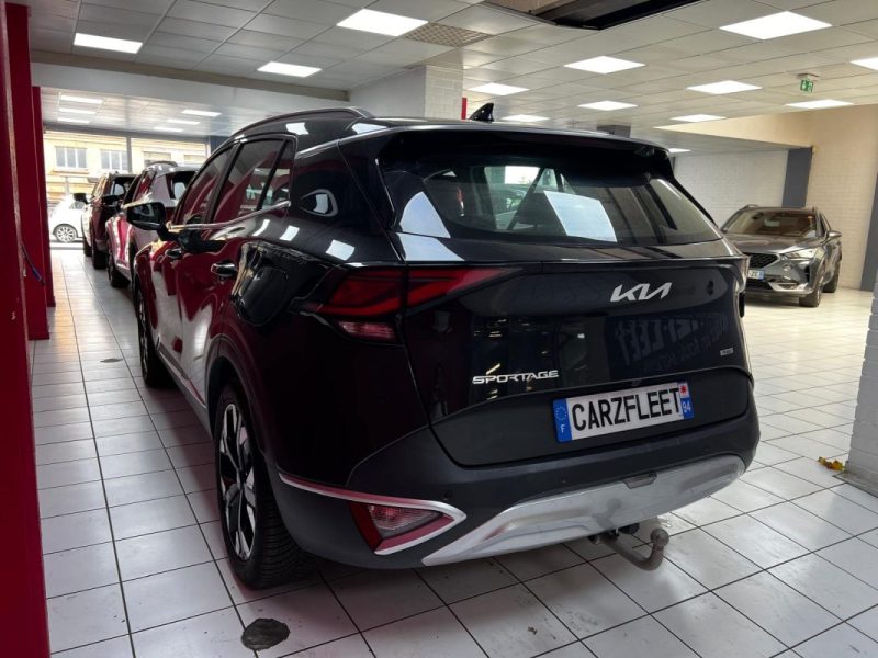 KIA SPORTAGE 1.6 HYBRIDE ESSENCE PHEV 265cv 4WD ACTIVE BUSINESS/1 ERE MAIN/TVA RECUPERABLE