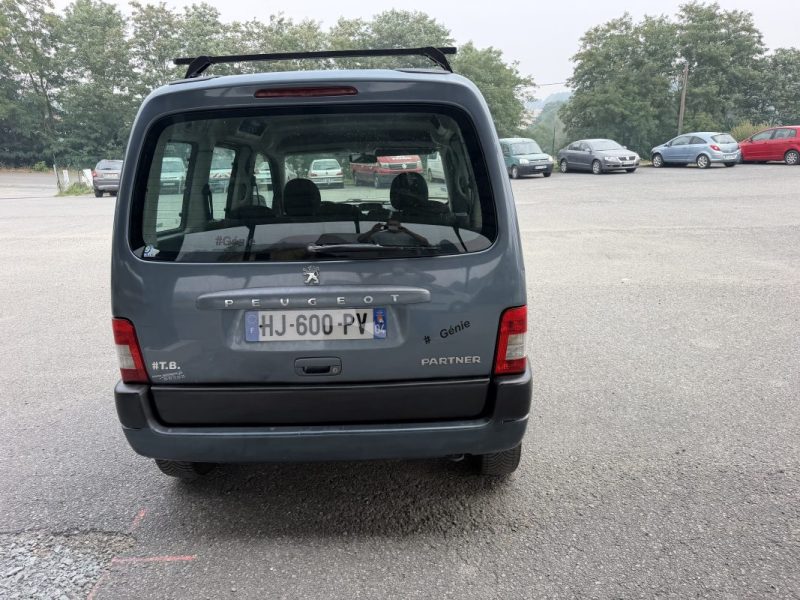 PEUGEOT PARTNER 1.6 HDI 90 FILOU 2008