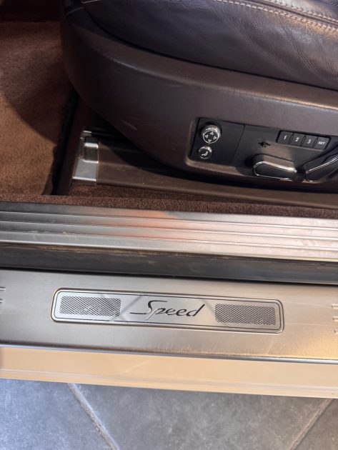 BENTLEY CONTINENTAL GTC SPEED W12 610 CV ETHANOL D ORIGINE CABRIOLET