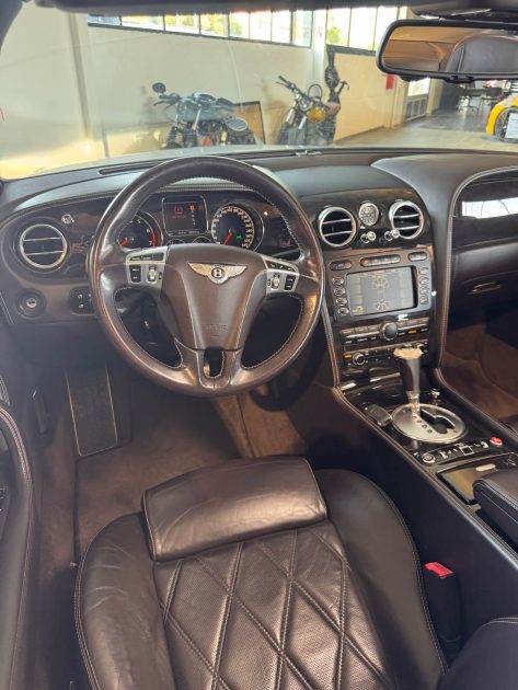 BENTLEY CONTINENTAL GTC SPEED W12 610 CV ETHANOL D ORIGINE CABRIOLET