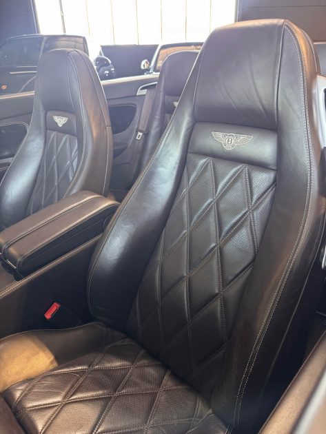 BENTLEY CONTINENTAL GTC SPEED W12 610 CV ETHANOL D ORIGINE CABRIOLET