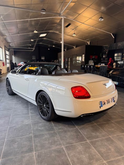 BENTLEY CONTINENTAL GTC SPEED W12 610 CV ETHANOL D ORIGINE CABRIOLET