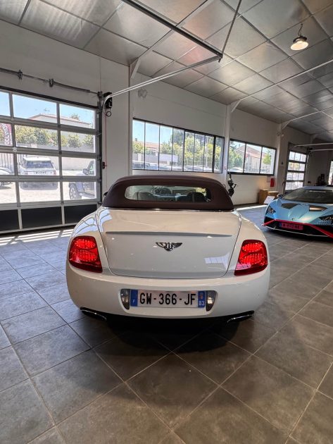BENTLEY CONTINENTAL GTC SPEED W12 610 CV ETHANOL D ORIGINE CABRIOLET