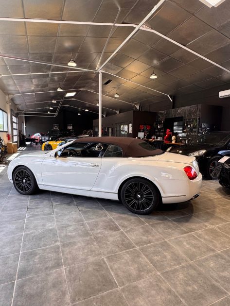 BENTLEY CONTINENTAL GTC SPEED W12 610 CV ETHANOL D ORIGINE CABRIOLET