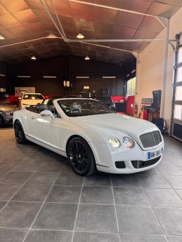 BENTLEY CONTINENTAL GTC SPEED W12 610 CV ETHANOL D ORIGINE CABRIOLET
