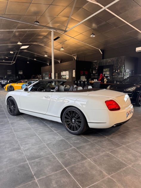 BENTLEY CONTINENTAL GTC SPEED W12 610 CV ETHANOL D ORIGINE CABRIOLET