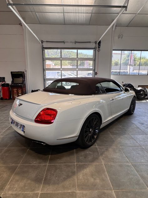 BENTLEY CONTINENTAL GTC SPEED W12 610 CV ETHANOL D ORIGINE CABRIOLET