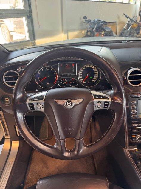BENTLEY CONTINENTAL GTC SPEED W12 610 CV ETHANOL D ORIGINE CABRIOLET