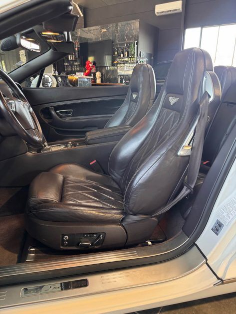 BENTLEY CONTINENTAL GTC SPEED W12 610 CV ETHANOL D ORIGINE CABRIOLET