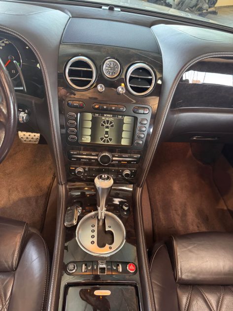 BENTLEY CONTINENTAL GTC SPEED W12 610 CV ETHANOL D ORIGINE CABRIOLET
