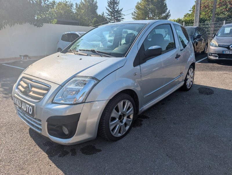 CITROEN C2 1.6HDI 110CH VTS DERIVE VP 2 PLACES GARANTIE 3 MOIS
