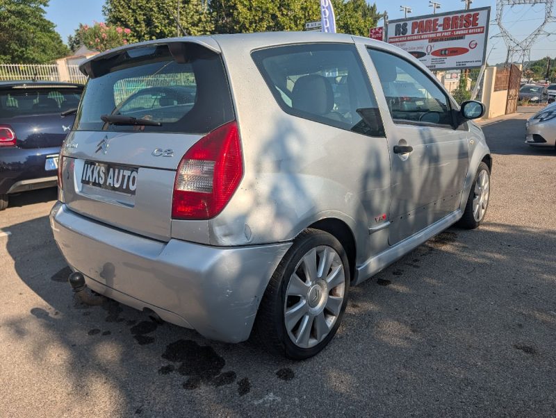 CITROEN C2 1.6HDI 110CH VTS DERIVE VP 2 PLACES GARANTIE 3 MOIS