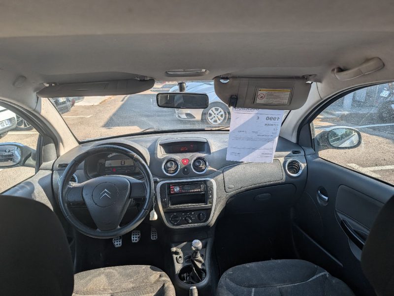 CITROEN C2 1.6HDI 110CH VTS DERIVE VP 2 PLACES GARANTIE 3 MOIS