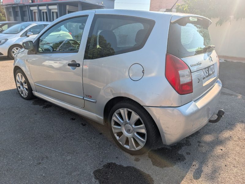 CITROEN C2 1.6HDI 110CH VTS DERIVE VP 2 PLACES GARANTIE 3 MOIS