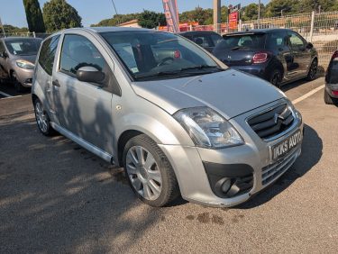 CITROEN C2 1.6HDI 110CH VTS DERIVE VP 2 PLACES GARANTIE 3 MOIS